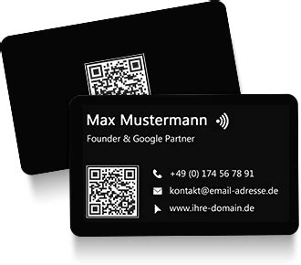 nfc tag visitenkarte|NFC.